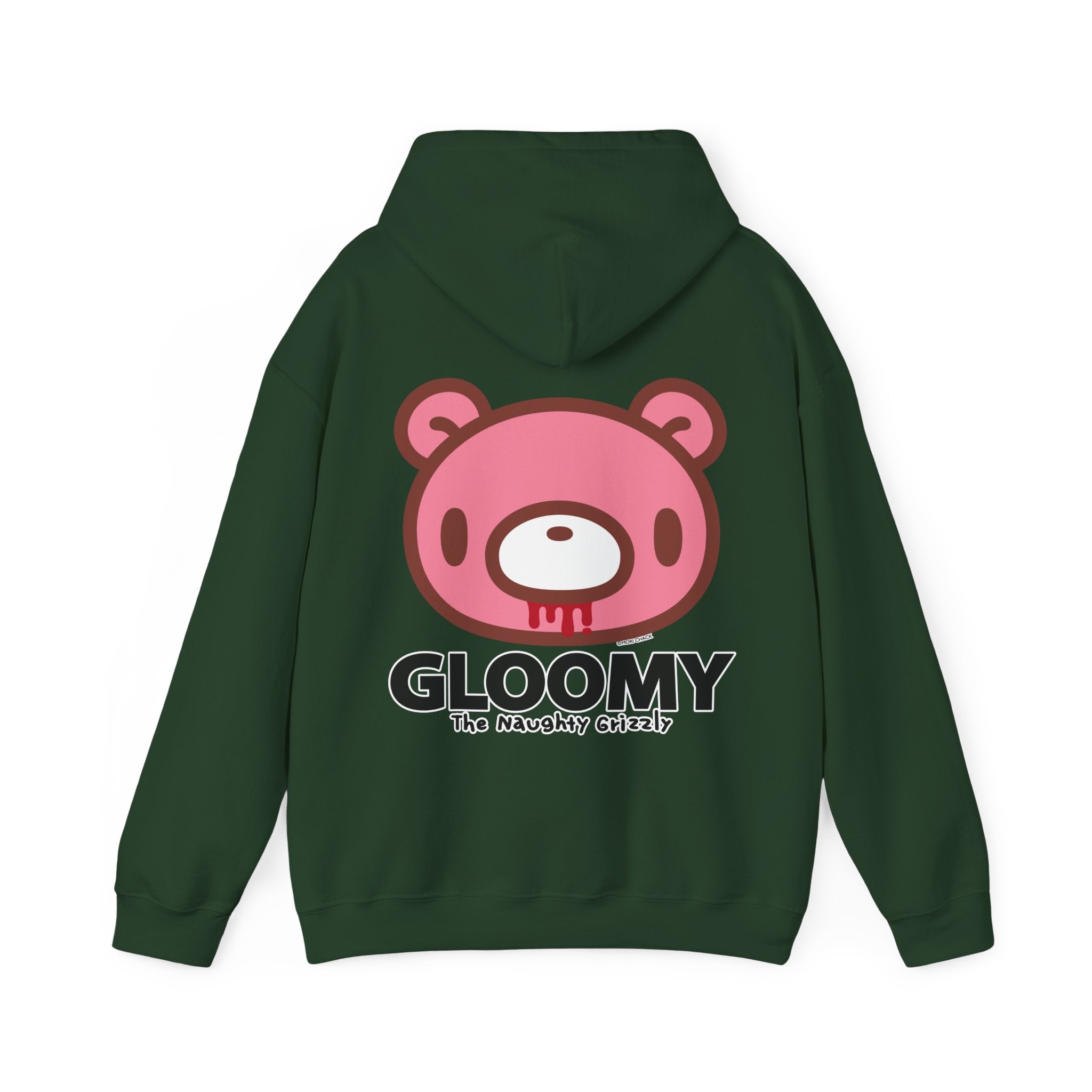 Gloomy Bear Traditional Hoodie